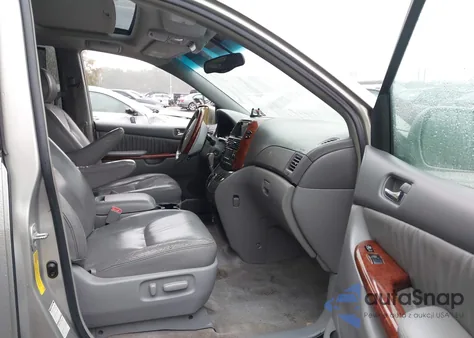 2005 Toyota Sienna Xle Limited из США, поврежденный, VIN 5TDBA22C05S036087